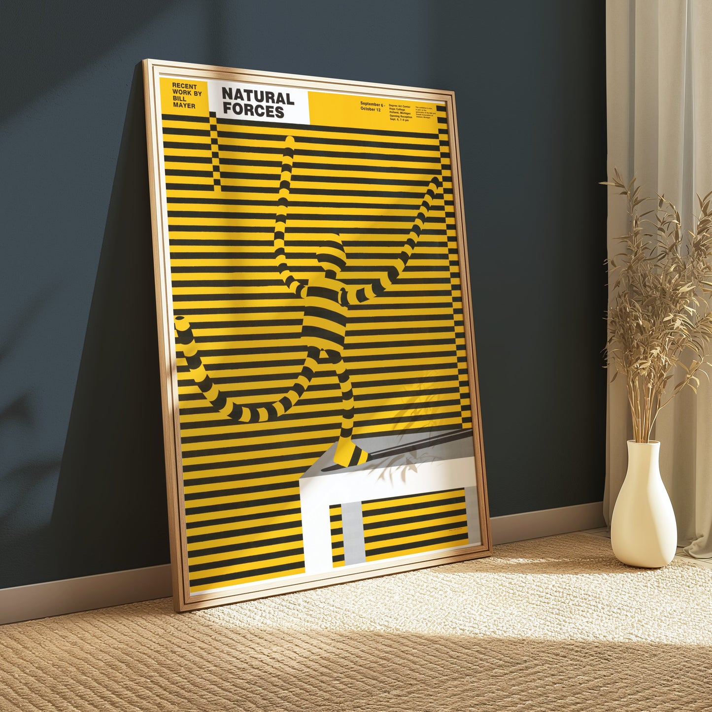 Premium Poster of Natural Forces Recent Work by Bill Mayer Posters