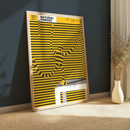 Premium Poster of Natural Forces Recent Work by Bill Mayer Posters
