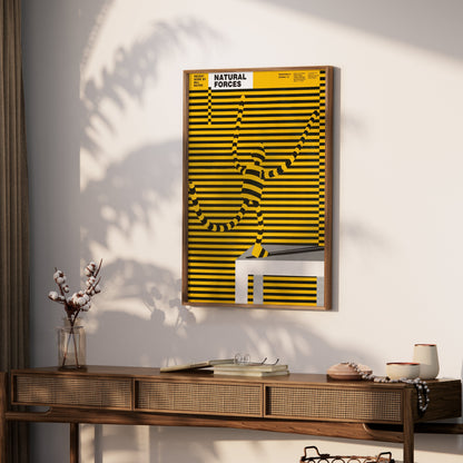 Premium Poster of Natural Forces Recent Work by Bill Mayer Posters