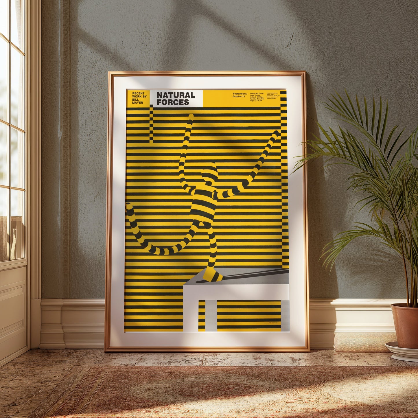 Premium Poster of Natural Forces Recent Work by Bill Mayer Posters