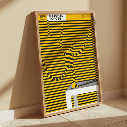 Premium Poster of Natural Forces Recent Work by Bill Mayer Posters