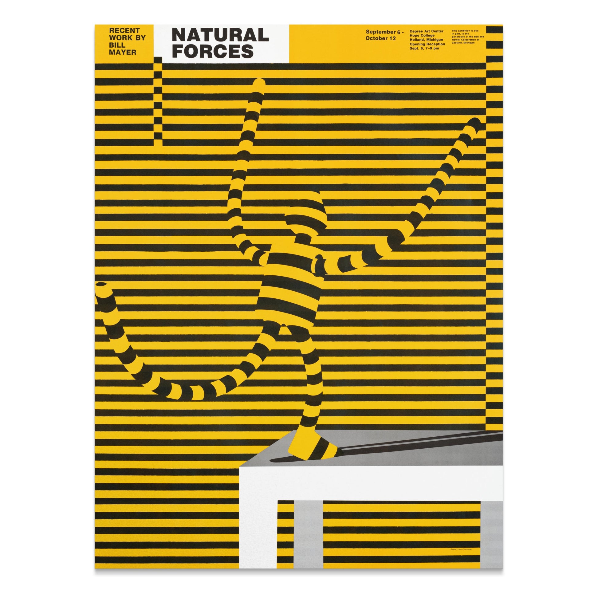 Premium Poster of Natural Forces Recent Work by Bill Mayer Posters