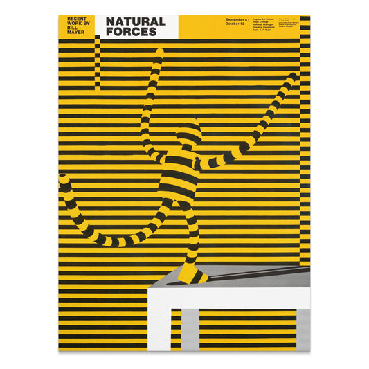 Premium Poster of Natural Forces Recent Work by Bill Mayer Posters