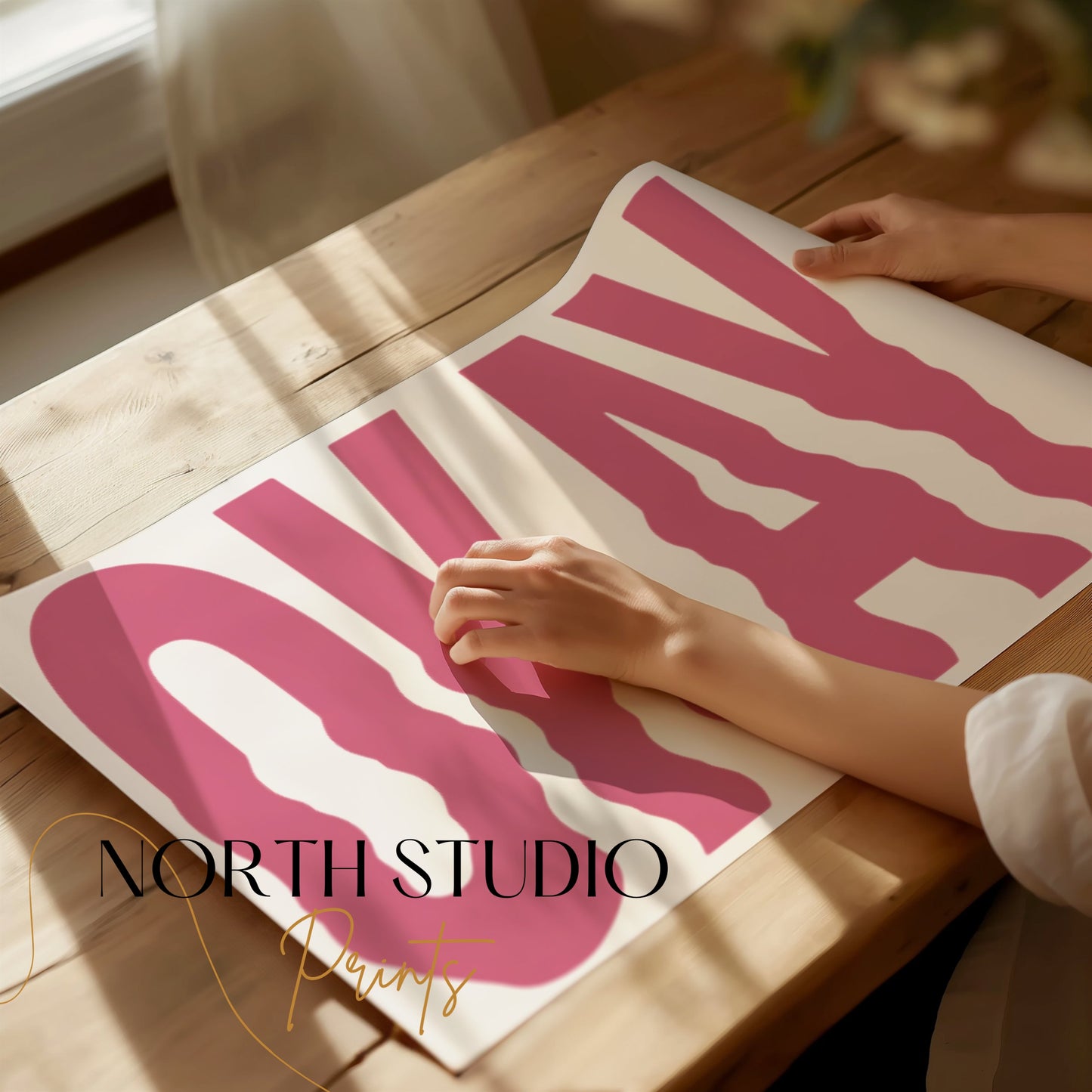 Premium Poster of Okay Text Graphic Art Wall Posters