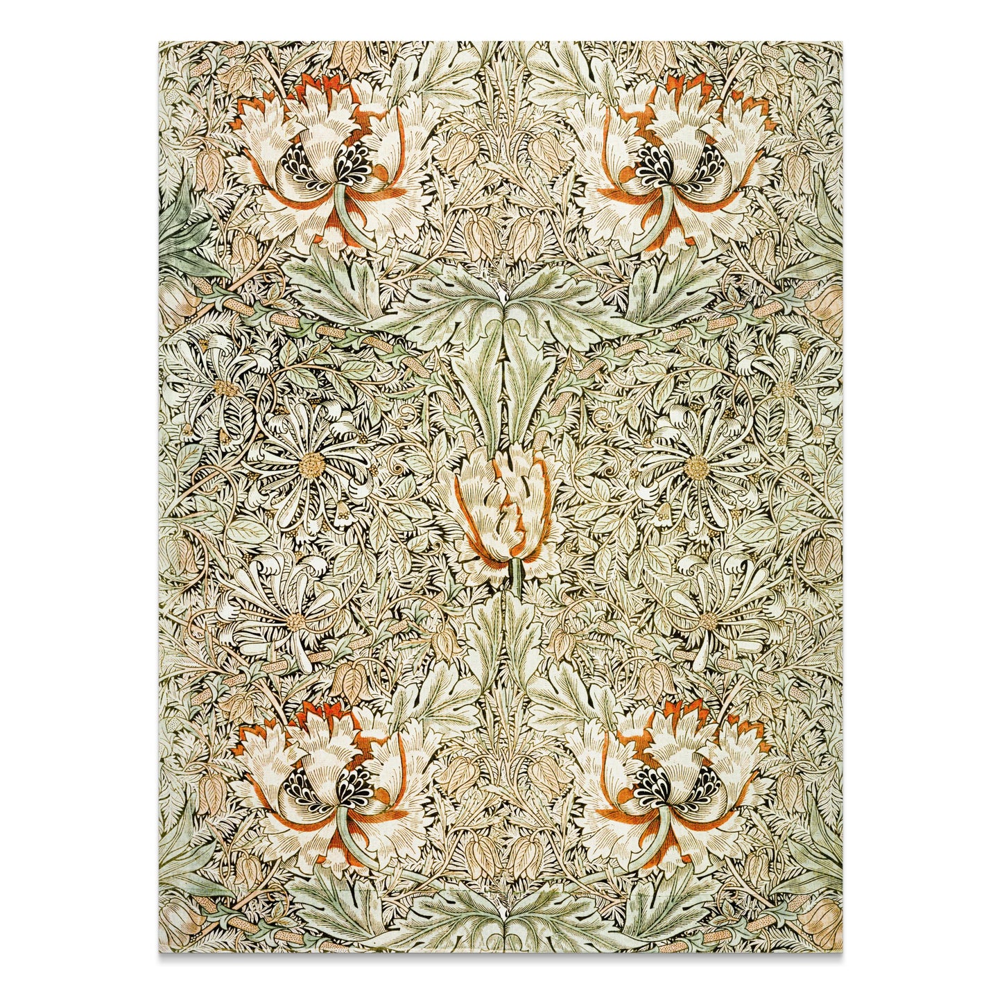 Premium Poster of Ornate Floral Pattern William Morris Art Print Posters