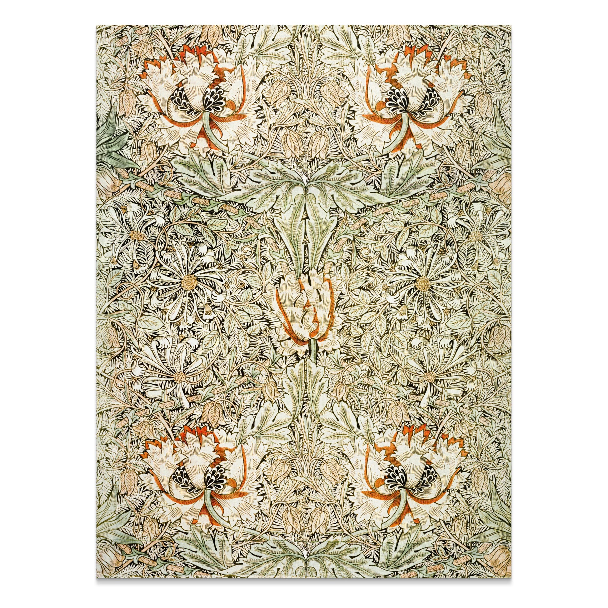 Premium Poster of Ornate Floral Pattern William Morris Art Print Posters