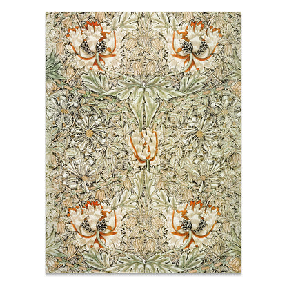 Premium Poster of Ornate Floral Pattern William Morris Art Print Posters