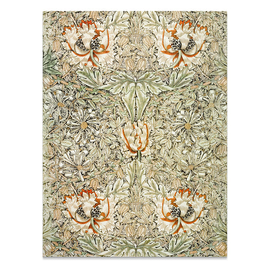 Premium Poster of Ornate Floral Pattern William Morris Art Print Posters
