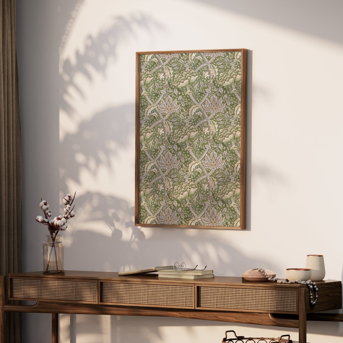 Premium Poster of Ornate Nature Inspired William Morris Pattern Posters