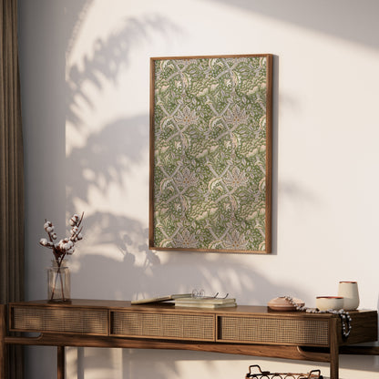 Premium Poster of Ornate Nature Inspired William Morris Pattern Posters