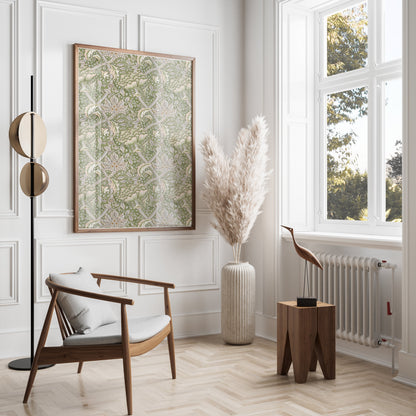 Premium Poster of Ornate Nature Inspired William Morris Pattern Posters