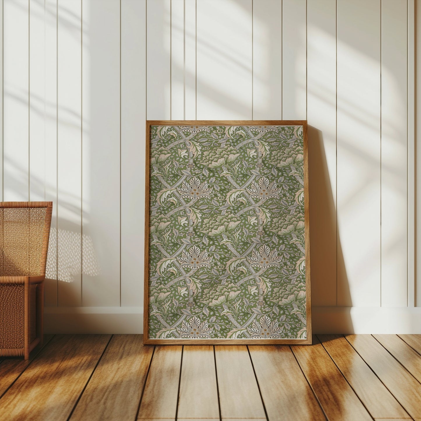 Premium Poster of Ornate Nature Inspired William Morris Pattern Posters