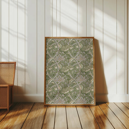 Premium Poster of Ornate Nature Inspired William Morris Pattern Posters