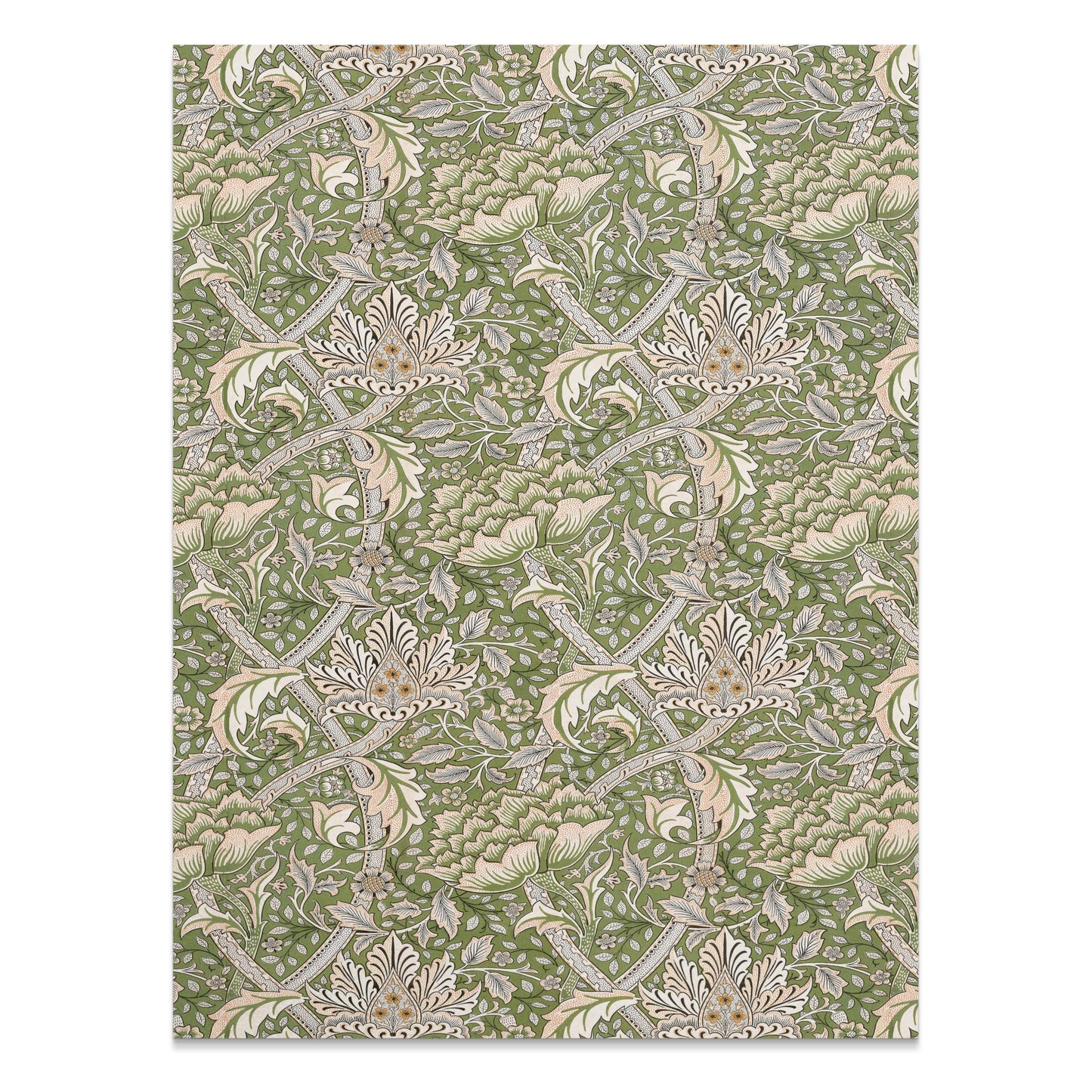 Premium Poster of Ornate Nature Inspired William Morris Pattern Posters