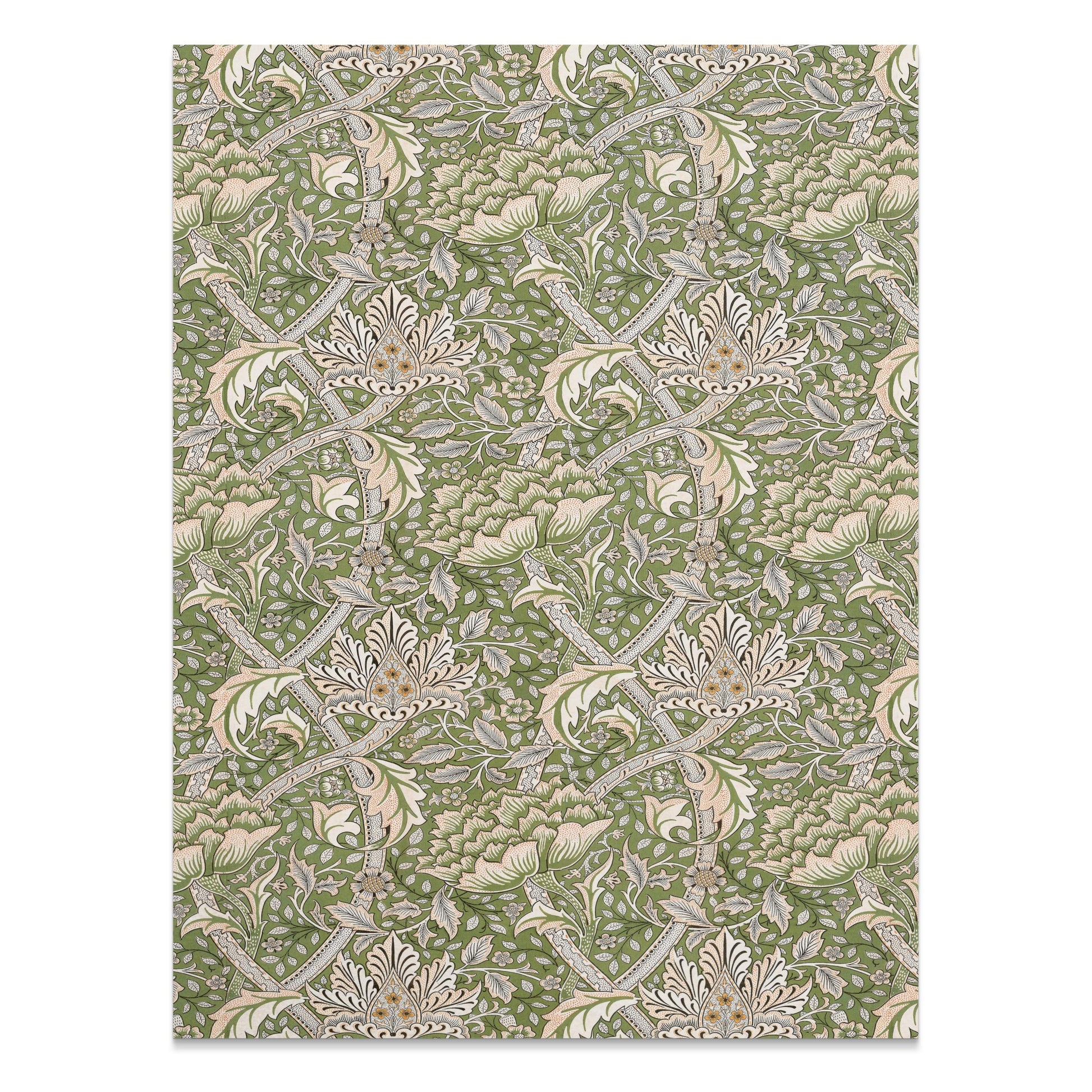 Premium Poster of Ornate Nature Inspired William Morris Pattern Posters