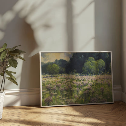 Premium Poster of Pastoral Countryside Landscape Art Print Posters