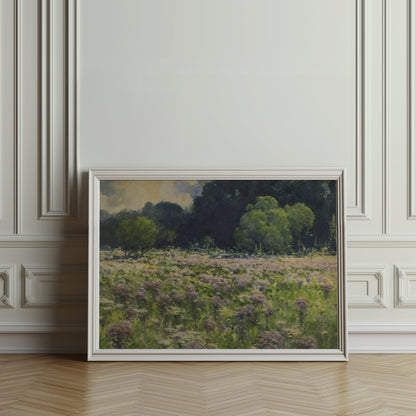 Premium Poster of Pastoral Countryside Landscape Art Print Posters