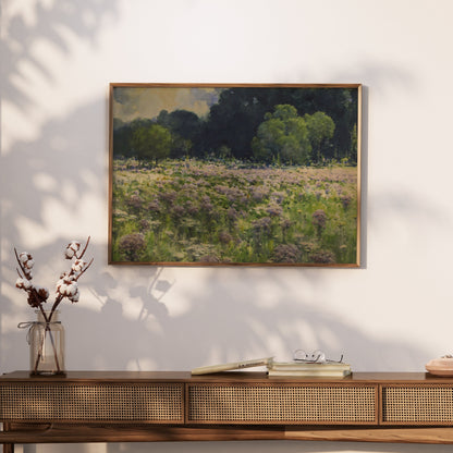 Premium Poster of Pastoral Countryside Landscape Art Print Posters