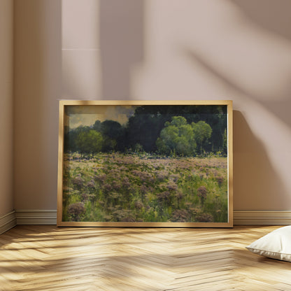 Premium Poster of Pastoral Countryside Landscape Art Print Posters