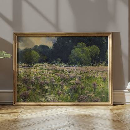 Premium Poster of Pastoral Countryside Landscape Art Print Posters