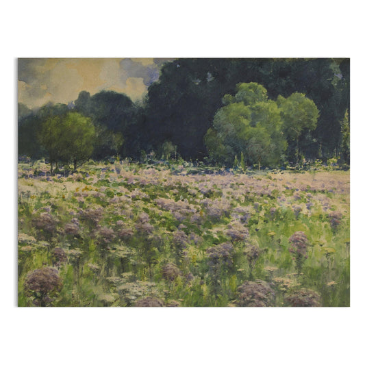 Premium Poster of Pastoral Countryside Landscape Art Print Posters