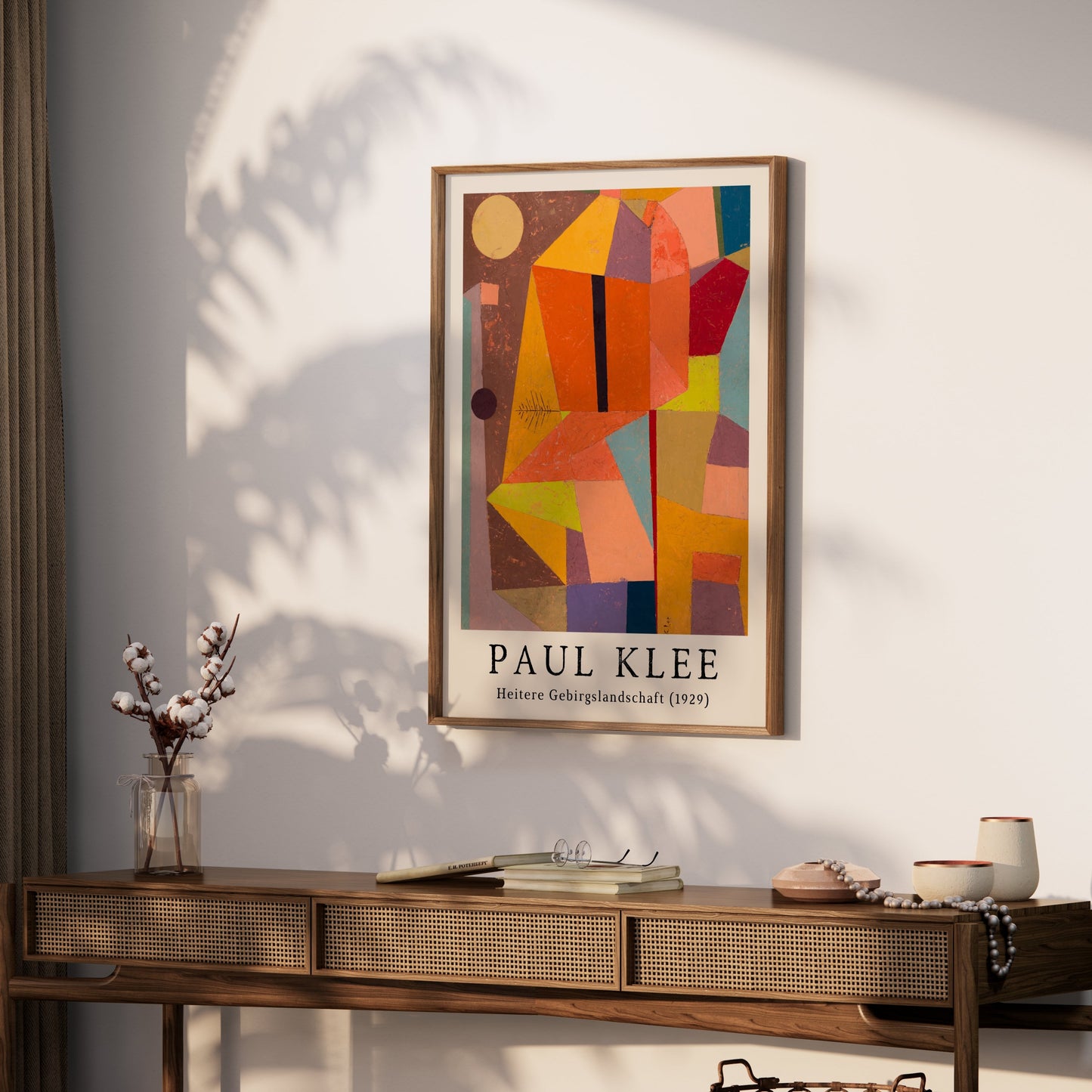 Premium Poster of Paul Klee Heitere Gebirgslandschaft 1929 Art Posters
