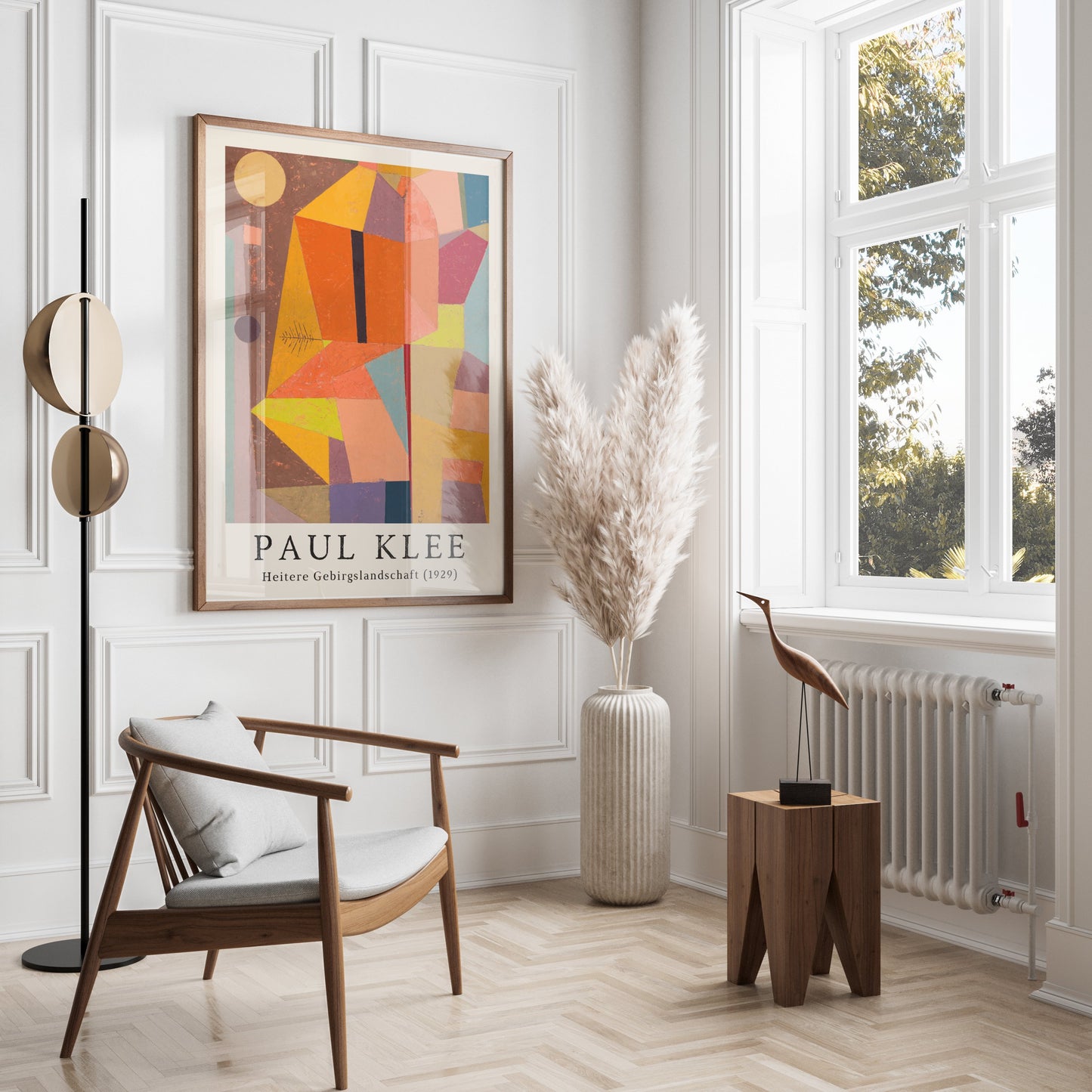 Premium Poster of Paul Klee Heitere Gebirgslandschaft 1929 Art Posters