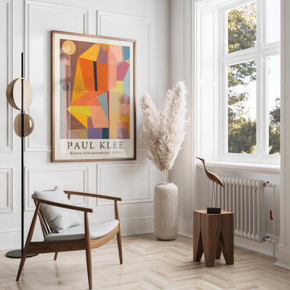 Premium Poster of Paul Klee Heitere Gebirgslandschaft 1929 Art Posters