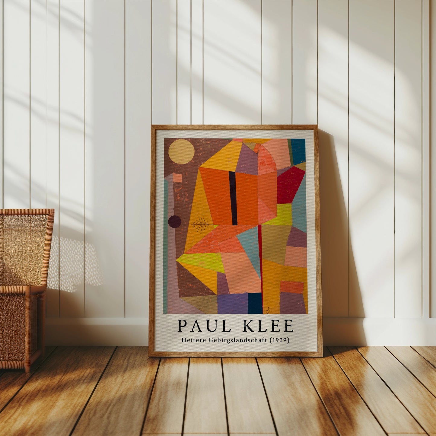 Premium Poster of Paul Klee Heitere Gebirgslandschaft 1929 Art Posters