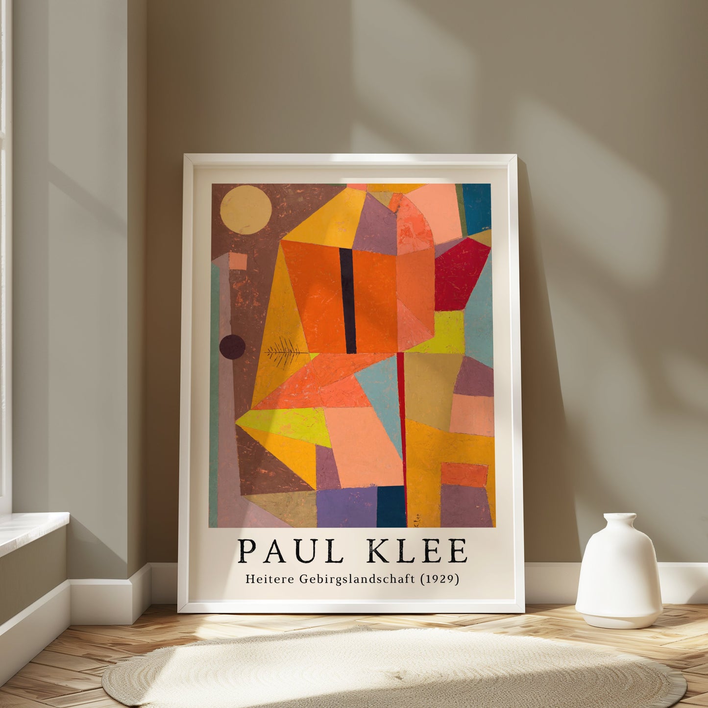 Premium Poster of Paul Klee Heitere Gebirgslandschaft 1929 Art Posters