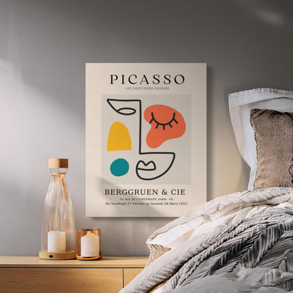 Premium Poster of Picasso Berggruen & Cie Les Dejeuners Dessins Canvas Wraps