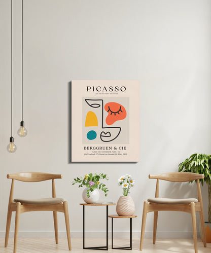 Premium Poster of Picasso Berggruen & Cie Les Dejeuners Dessins Canvas Wraps