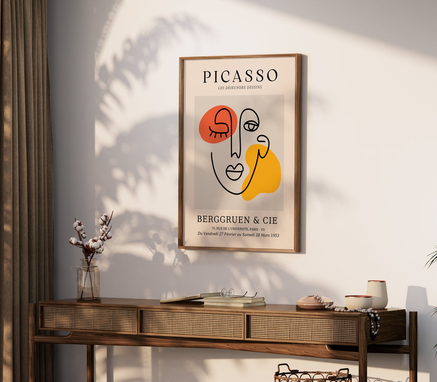 Premium Poster of Picasso Les Dejeuners Dessins Berggruen Cie Posters