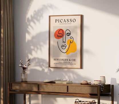 Premium Poster of Picasso Les Dejeuners Dessins Berggruen Cie Posters