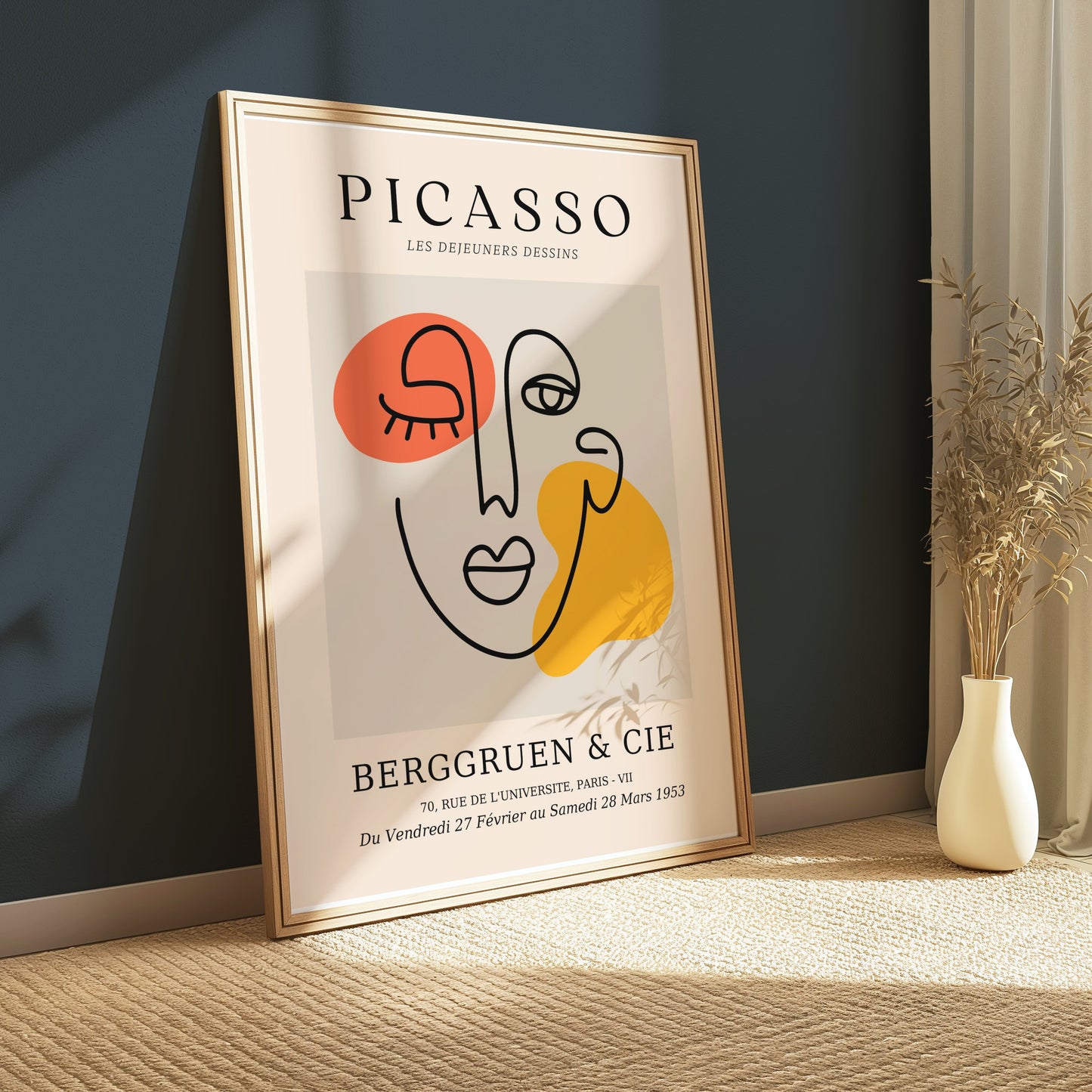 Premium Poster of Picasso Les Dejeuners Dessins Berggruen Cie Posters