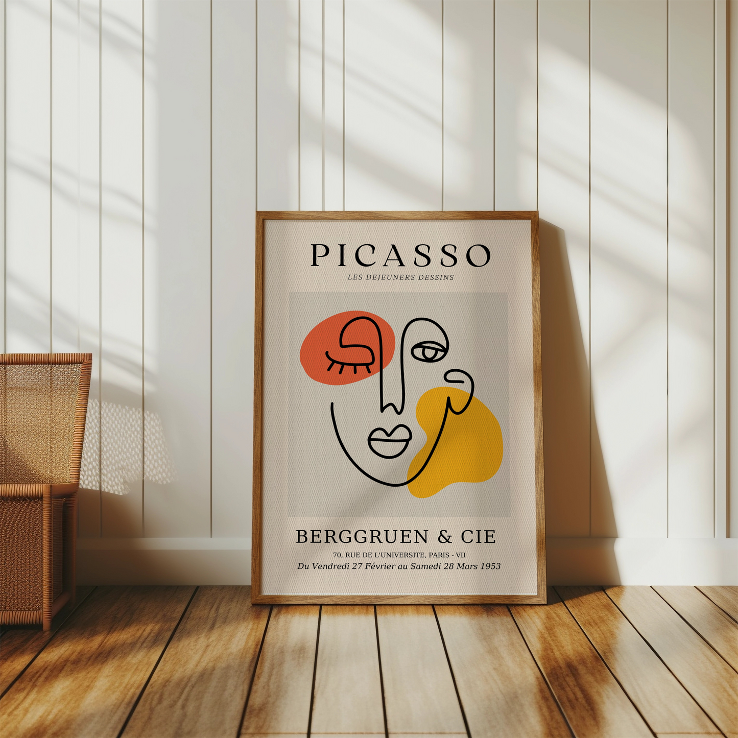 Premium Poster of Picasso Les Dejeuners Dessins Berggruen Cie Posters