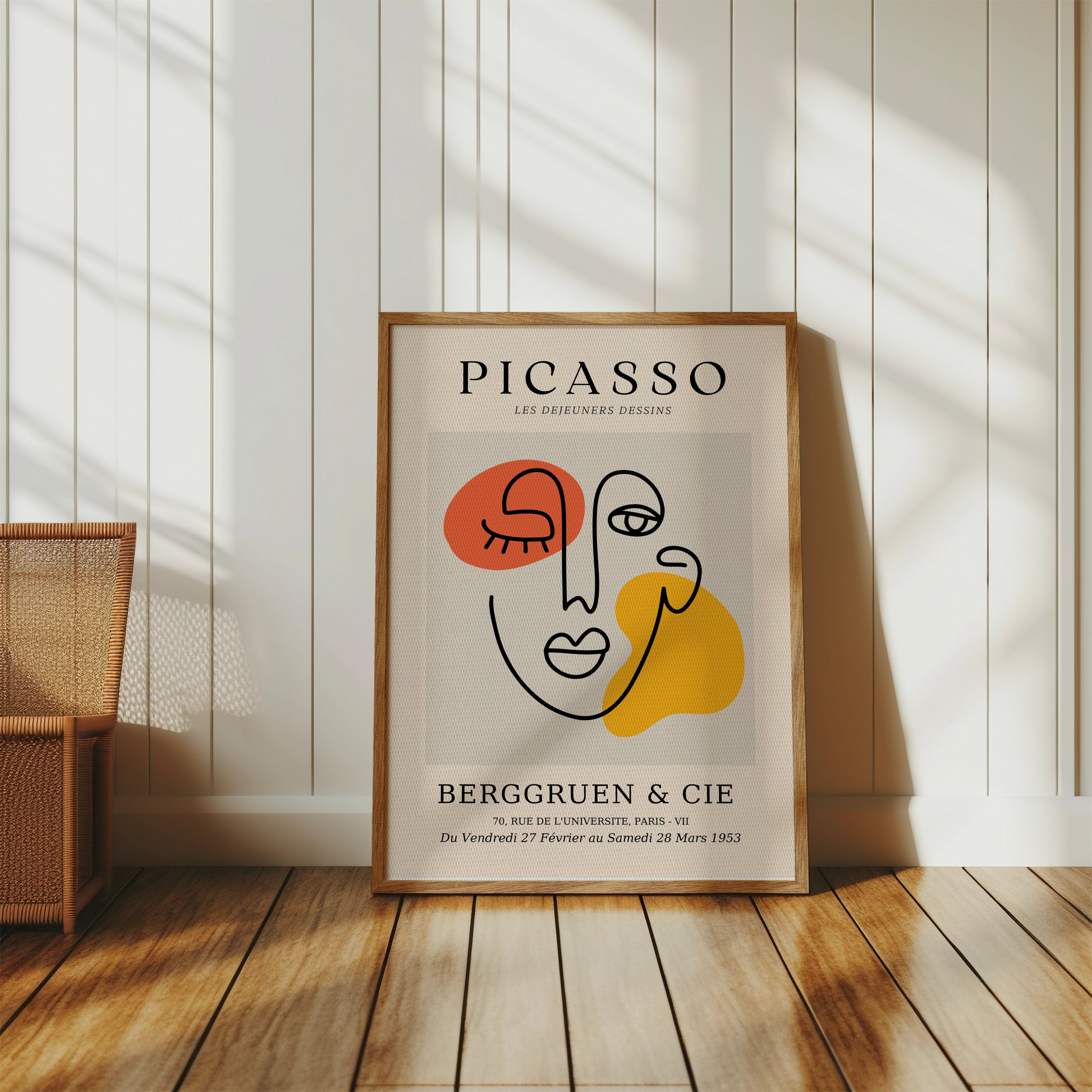 Premium Poster of Picasso Les Dejeuners Dessins Berggruen Cie Posters