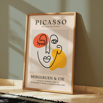 Premium Poster of Picasso Les Dejeuners Dessins Berggruen Cie Posters