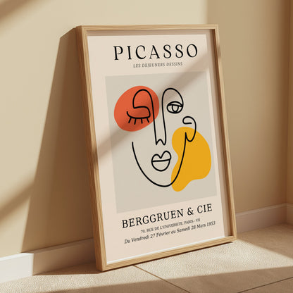 Premium Poster of Picasso Les Dejeuners Dessins Berggruen Cie Posters