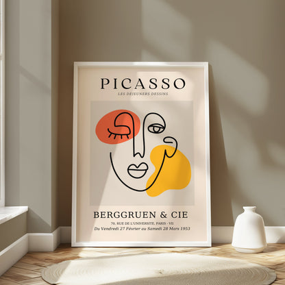 Premium Poster of Picasso Les Dejeuners Dessins Berggruen Cie Posters