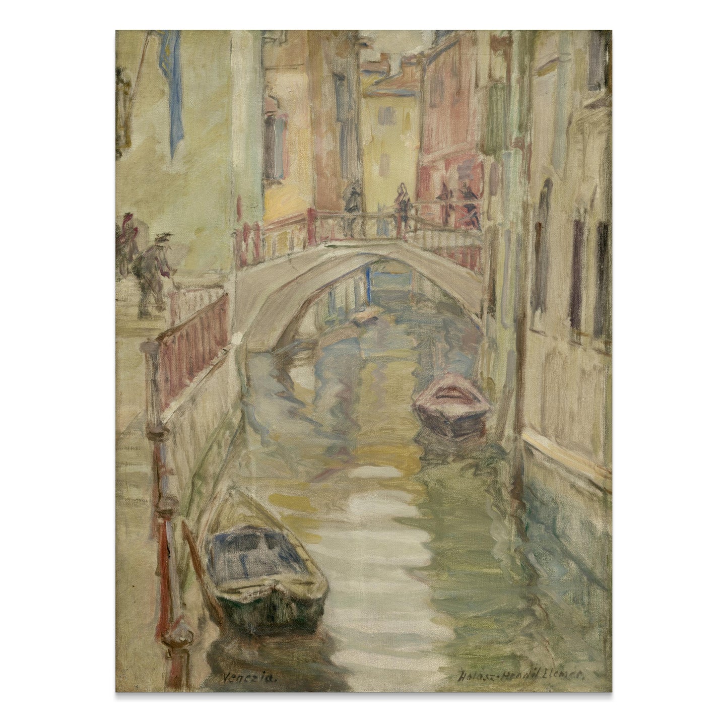 Premium Poster of Picturesque Venice Canal Scene Fine Art Posters