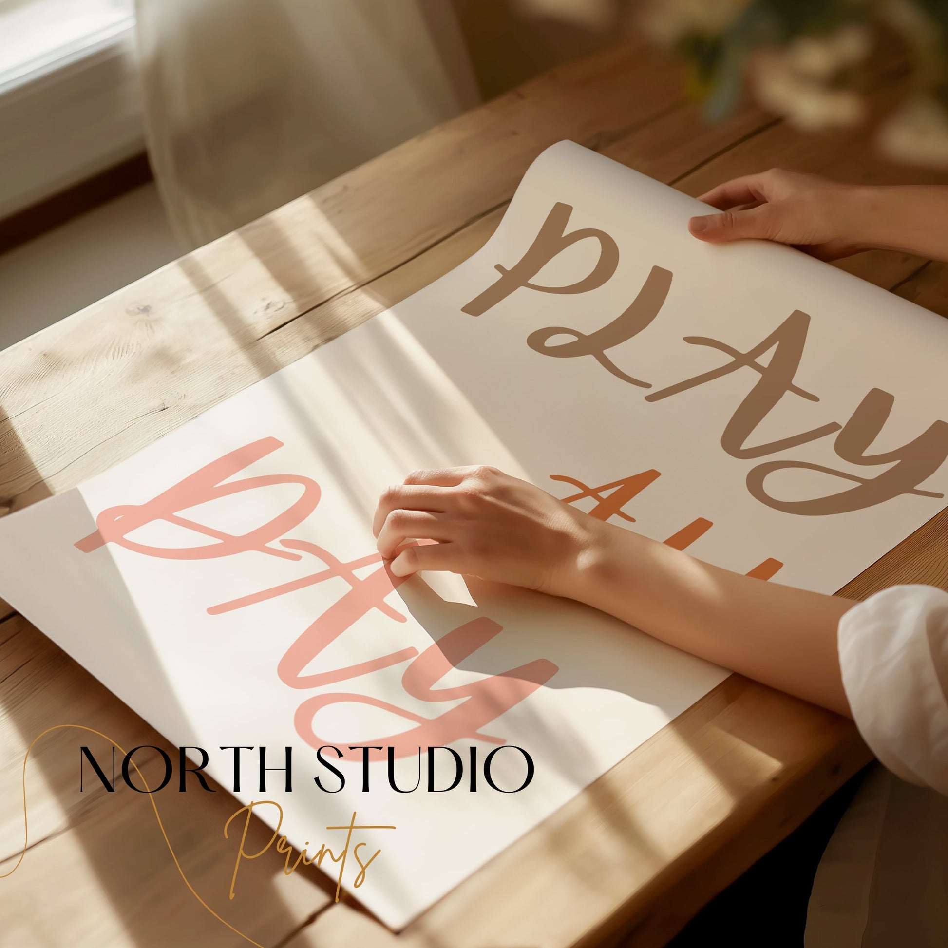 Premium Poster of Play All Day Motivational Inspirational Posters