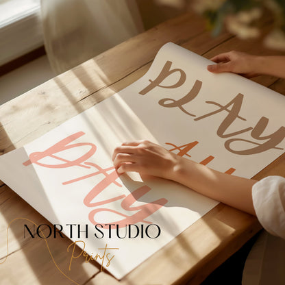 Premium Poster of Play All Day Motivational Inspirational Posters