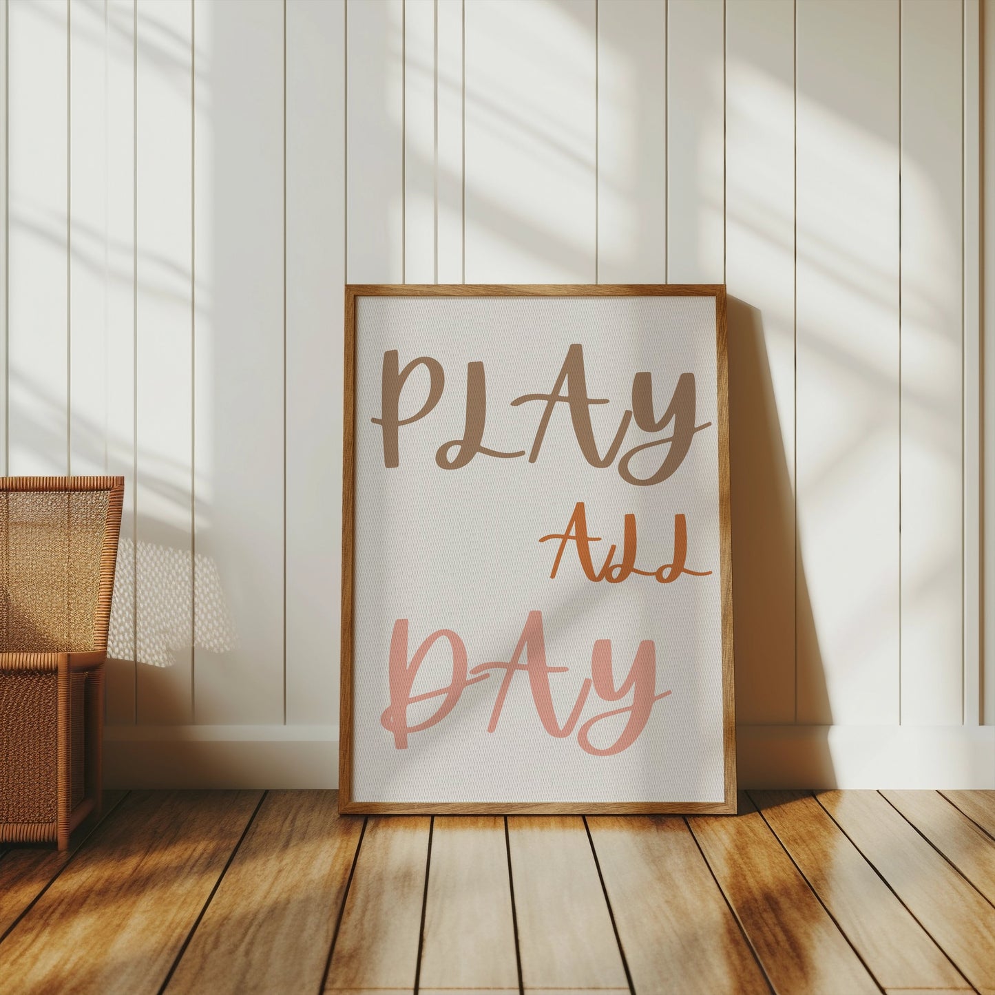 Premium Poster of Play All Day Motivational Inspirational Posters