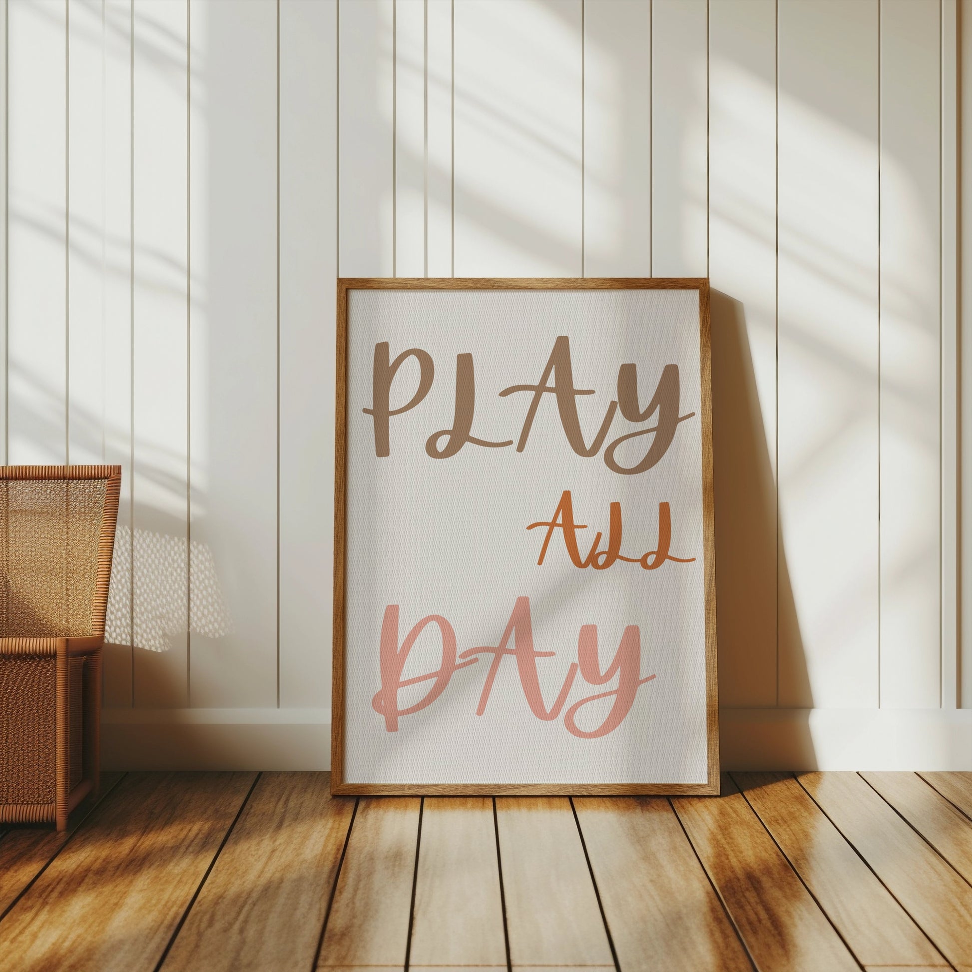Premium Poster of Play All Day Motivational Inspirational Posters