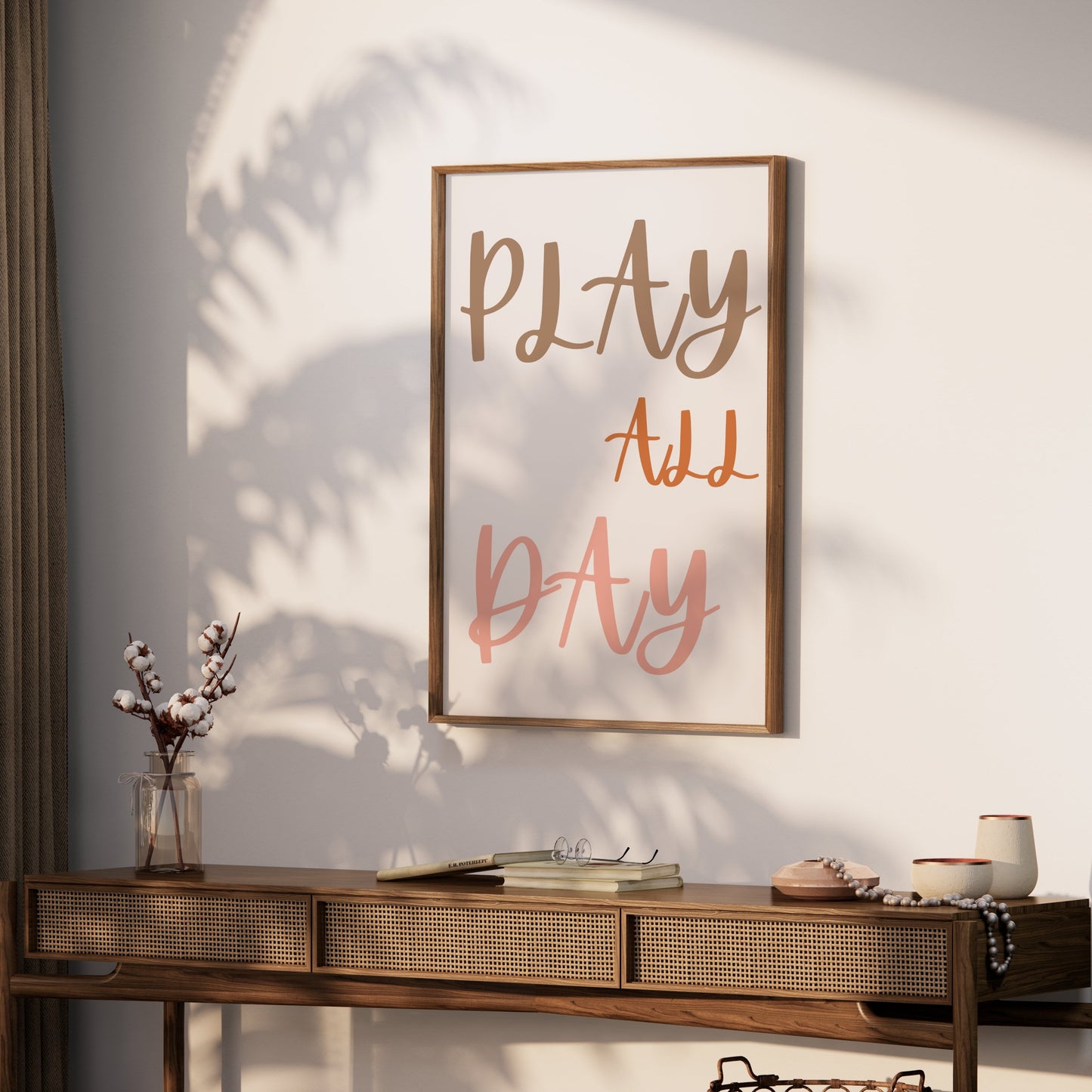 Premium Poster of Play All Day Motivational Inspirational Posters