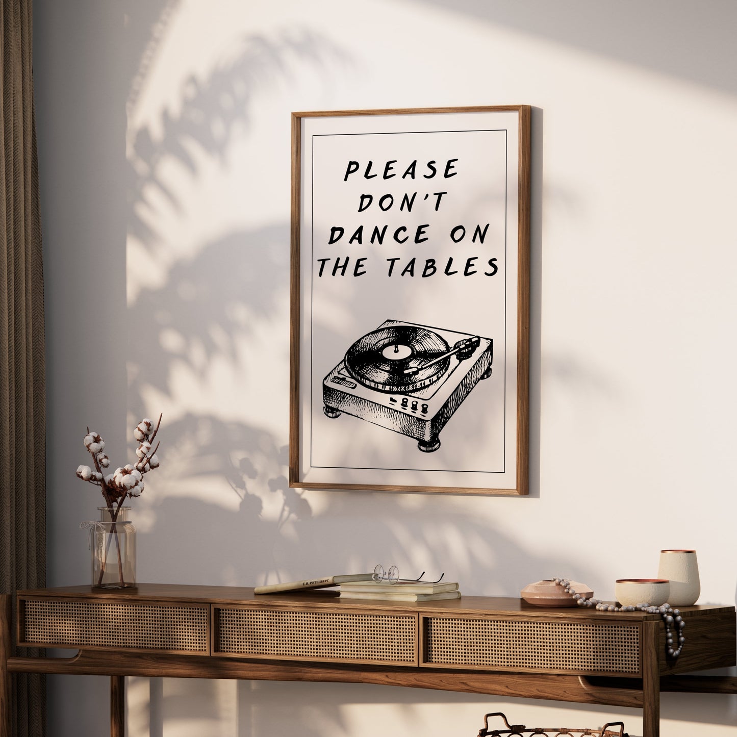 Premium Poster of Please Don't Dance On The Tables Art Posters