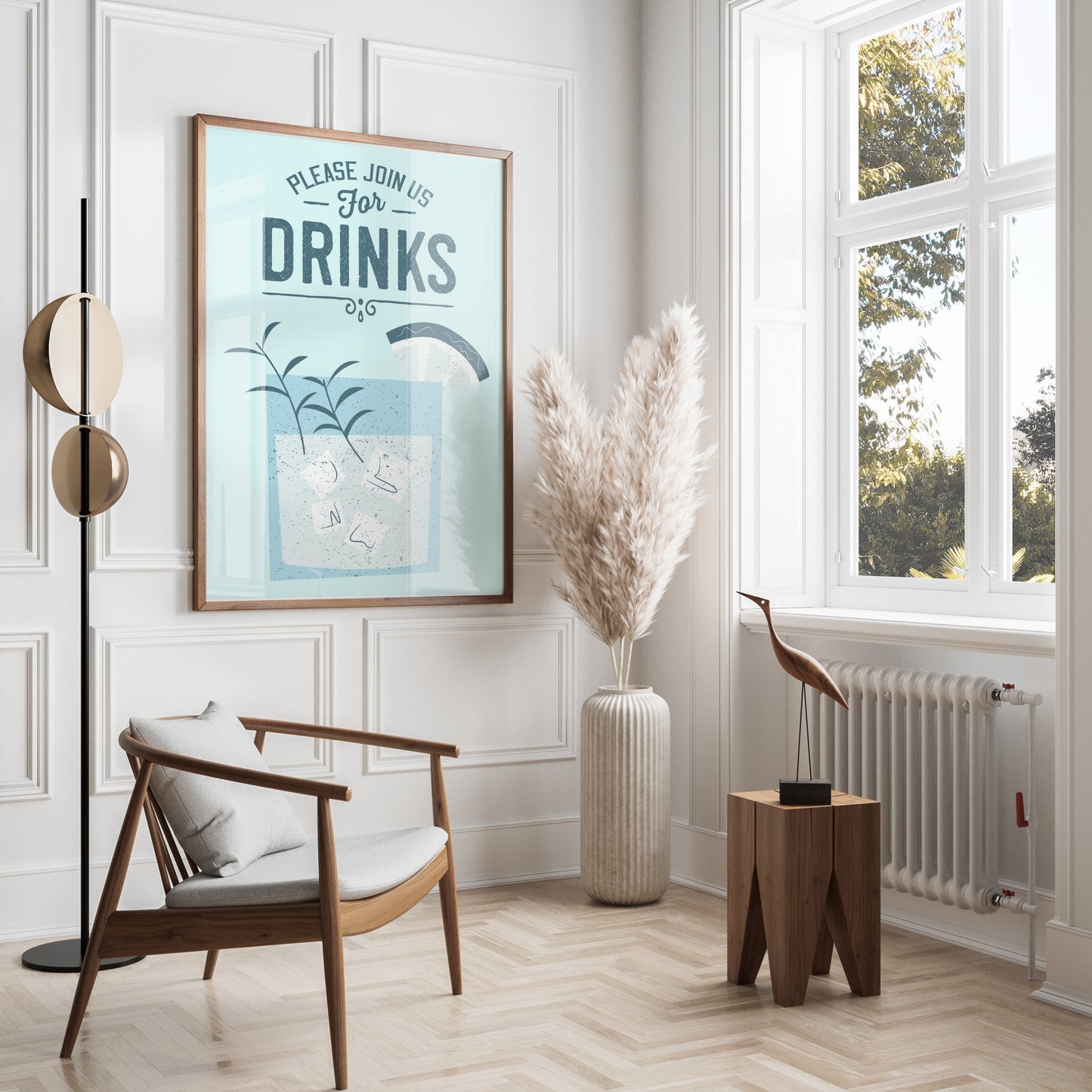 Premium Poster of Please Join Us for Drinks Decorative Art Posters