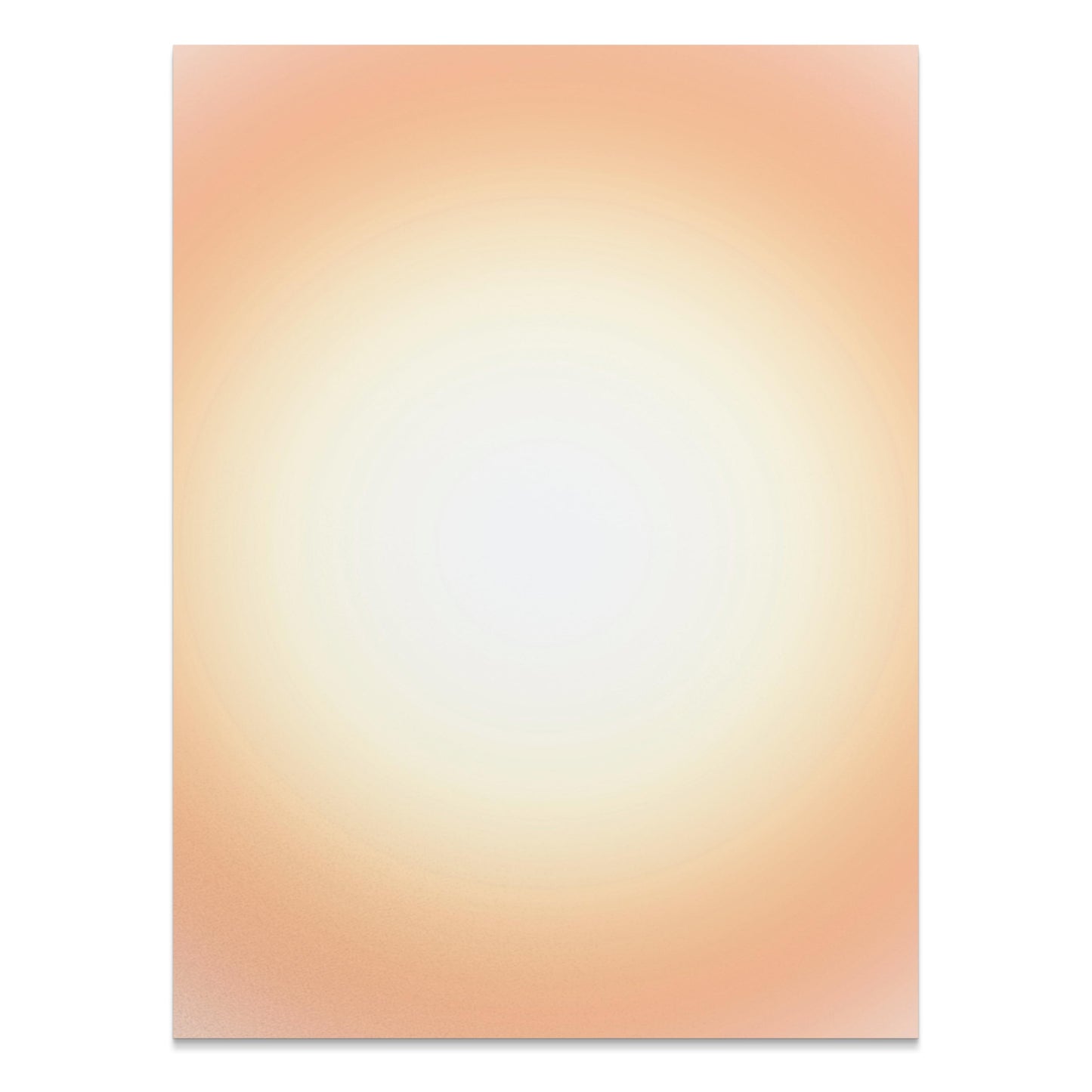 Premium Poster of Radiant Gradient Abstract Art Capture on Posters