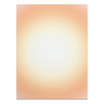 Premium Poster of Radiant Gradient Abstract Art Capture on Posters